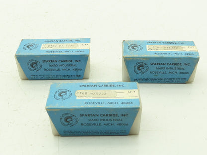 Spartan CT60 Carbide Insert Solid Round Polishing Button 3/8"x 5/32"  28pcs