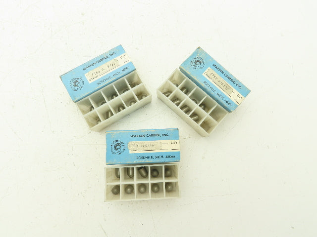 Spartan CT60 Carbide Insert Solid Round Polishing Button 3/8"x 5/32"  28pcs