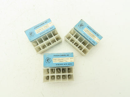 Spartan CT60 Carbide Insert Solid Round Polishing Button 3/8"x 5/32"  28pcs