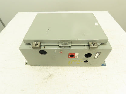 Wiegmann N12161206WW Wall Mount Enclosure Continuous Hinge 16"H 12"W 6"D