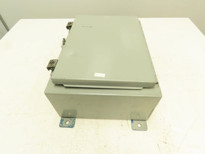 Wiegmann N12161206WW Wall Mount Enclosure Continuous Hinge 16"H 12"W 6"D