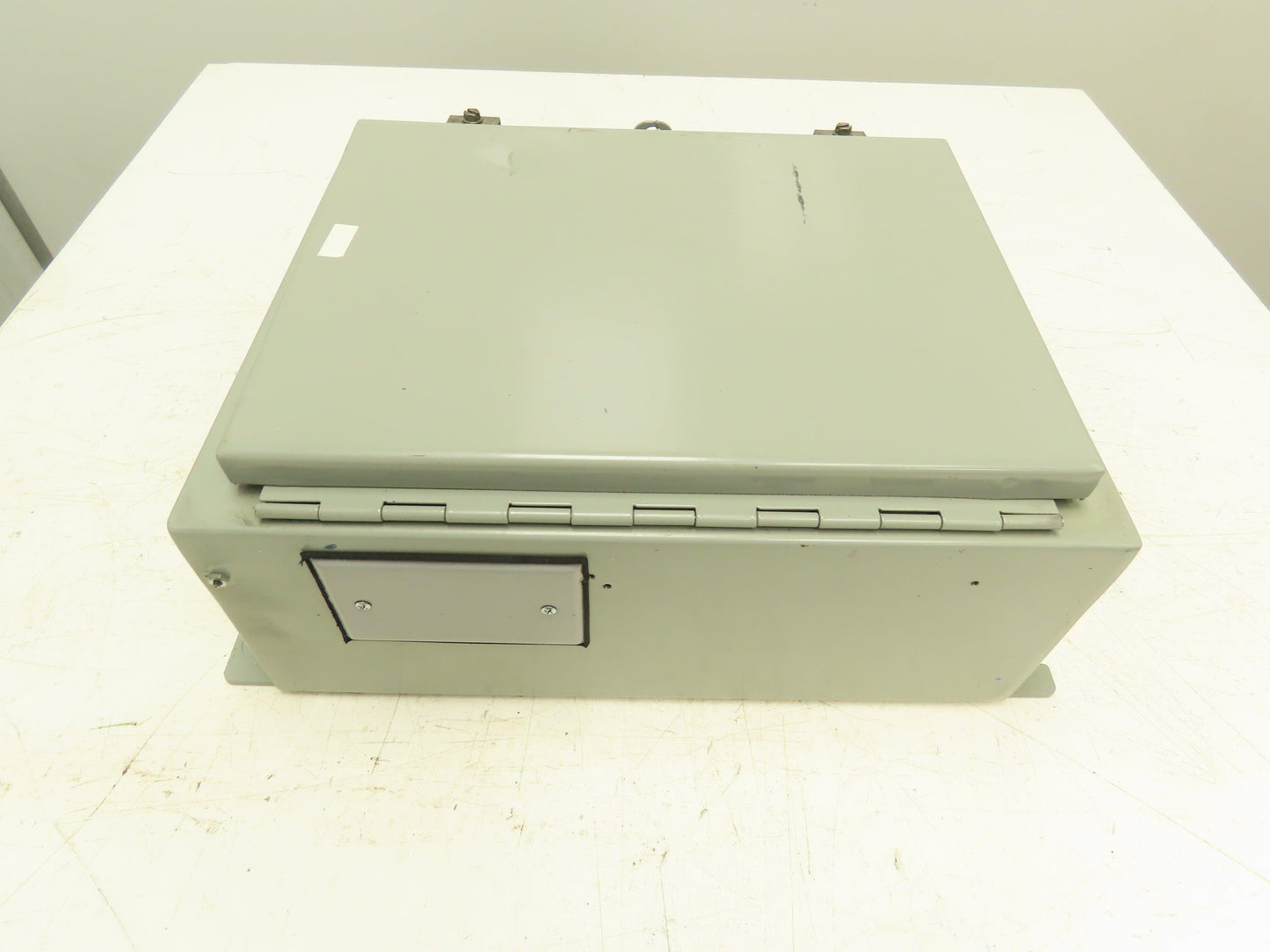 Wiegmann N12161206WW Wall Mount Enclosure Continuous Hinge 16"H 12"W 6"D
