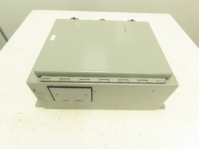 Wiegmann N12161206WW Wall Mount Enclosure Continuous Hinge 16"H 12"W 6"D