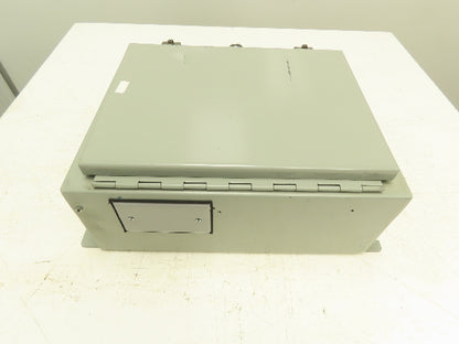 Wiegmann N12161206WW Wall Mount Enclosure Continuous Hinge 16"H 12"W 6"D