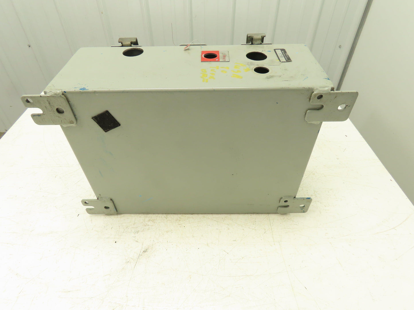 Wiegmann N12161206WW Wall Mount Enclosure Continuous Hinge 16"H 12"W 6"D