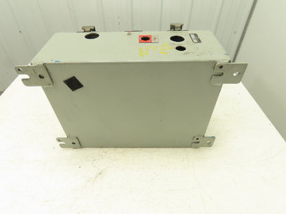 Wiegmann N12161206WW Wall Mount Enclosure Continuous Hinge 16"H 12"W 6"D