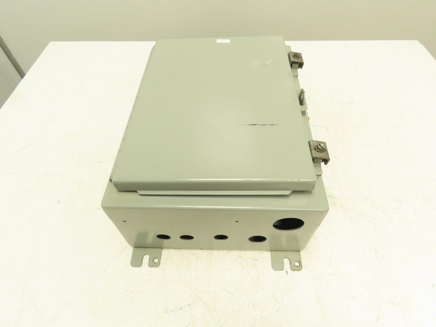Wiegmann N12161206WW Wall Mount Enclosure Continuous Hinge 16"H 12"W 6"D