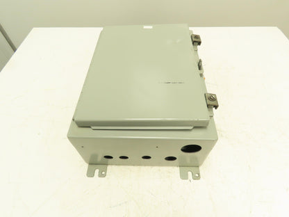 Wiegmann N12161206WW Wall Mount Enclosure Continuous Hinge 16"H 12"W 6"D