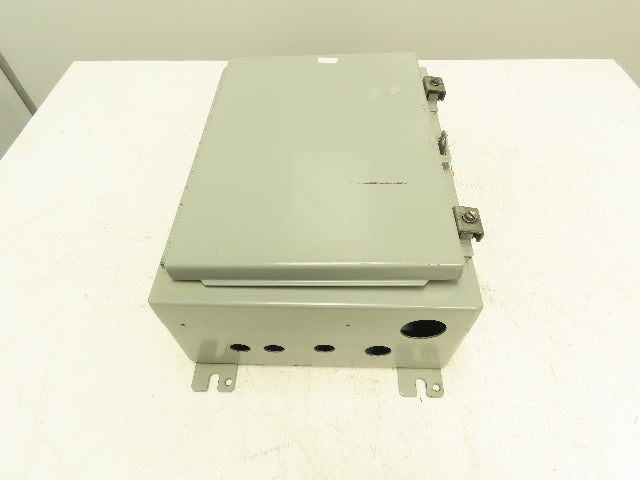 Wiegmann N12161206WW Wall Mount Enclosure Continuous Hinge 16"H 12"W 6"D