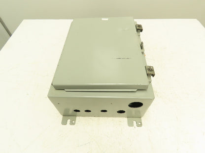 Wiegmann N12161206WW Wall Mount Enclosure Continuous Hinge 16"H 12"W 6"D