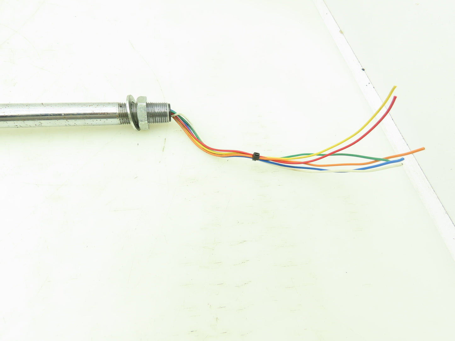 Patlite LCR-_02 LED Stack Light Red Orange/Amber Green 24AC/DC Signal Tower