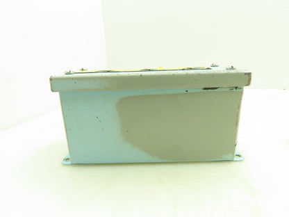 Hammond MPB3 Pushbutton 3 Hole Enclosure NEMA 13 7"H 3"W 4"D