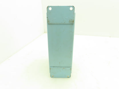 Hammond MPB3 Pushbutton 3 Hole Enclosure NEMA 13 7"H 3"W 4"D