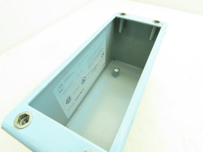 Hammond MPB3 Pushbutton 3 Hole Enclosure NEMA 13 7"H 3"W 4"D