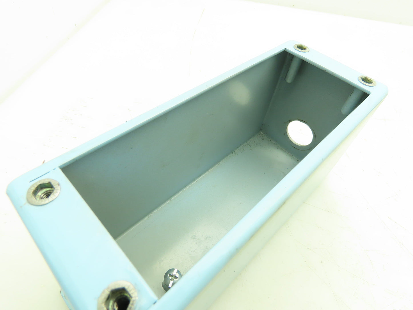 Hammond MPB3 Pushbutton 3 Hole Enclosure NEMA 13 7"H 3"W 4"D