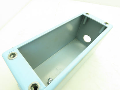 Hammond MPB3 Pushbutton 3 Hole Enclosure NEMA 13 7"H 3"W 4"D