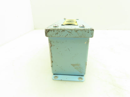 Hammond MPB3 Pushbutton 3 Hole Enclosure NEMA 13 7"H 3"W 4"D