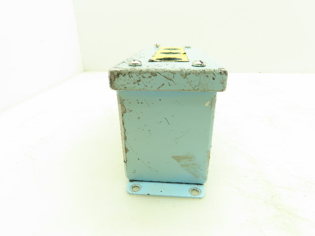 Hammond MPB3 Pushbutton 3 Hole Enclosure NEMA 13 7"H 3"W 4"D