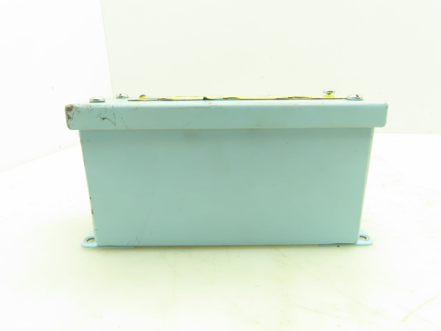 Hammond MPB3 Pushbutton 3 Hole Enclosure NEMA 13 7"H 3"W 4"D