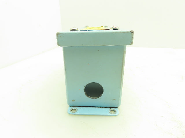 Hammond MPB3 Pushbutton 3 Hole Enclosure NEMA 13 7"H 3"W 4"D