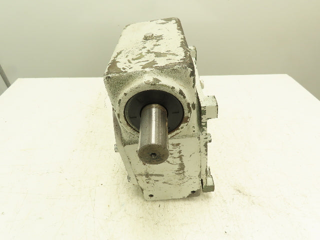 Bindler 125.1YE/SP39-2 Speed Reducer Dual Shaft Input 10:1 Gearbox Hollow Output
