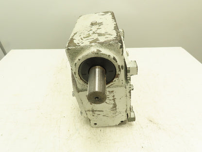Bindler 125.1YE/SP39-2 Speed Reducer Dual Shaft Input 10:1 Gearbox Hollow Output