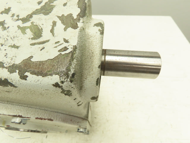 Bindler 125.1YE/SP39-2 Speed Reducer Dual Shaft Input 10:1 Gearbox Hollow Output