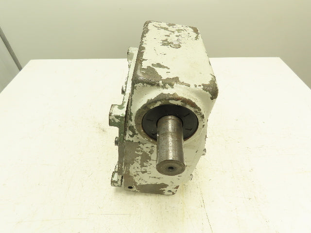 Bindler 125.1YE/SP39-2 Speed Reducer Dual Shaft Input 10:1 Gearbox Hollow Output