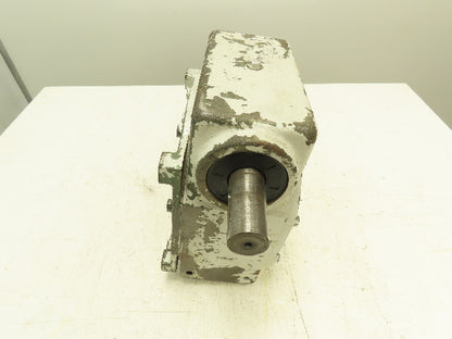 Bindler 125.1YE/SP39-2 Speed Reducer Dual Shaft Input 10:1 Gearbox Hollow Output