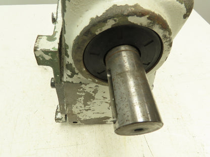 Bindler 125.1YE/SP39-2 Speed Reducer Dual Shaft Input 10:1 Gearbox Hollow Output