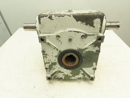 Bindler 125.1YE/SP39-2 Speed Reducer Dual Shaft Input 10:1 Gearbox Hollow Output