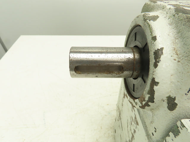 Bindler 125.1YE/SP39-2 Speed Reducer Dual Shaft Input 10:1 Gearbox Hollow Output