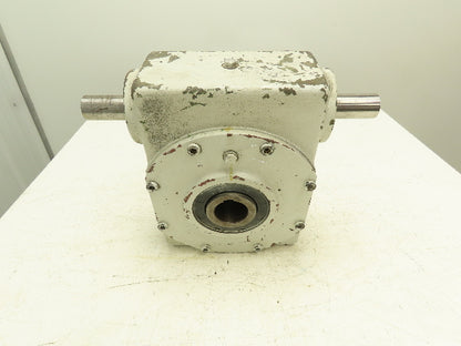 Bindler 125.1YE/SP39-2 Speed Reducer Dual Shaft Input 10:1 Gearbox Hollow Output