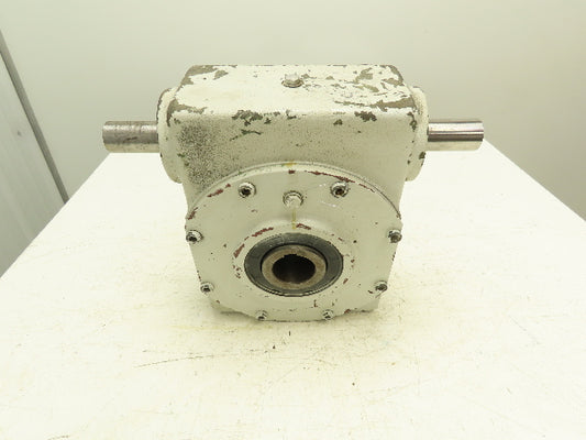 Bindler 125.1YE/SP39-2 Speed Reducer Dual Shaft Input 10:1 Gearbox Hollow Output