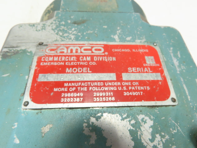 Emerson Camco CC-18H32-120 Right Angle Index Drive 1-5/8" Output RH