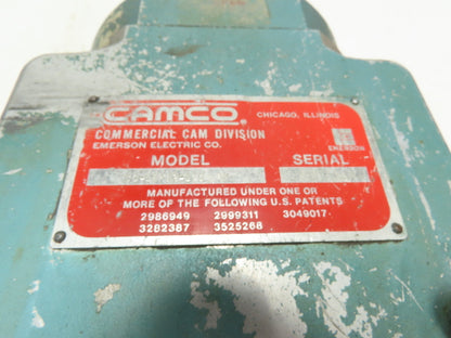 Emerson Camco CC-18H32-120 Right Angle Index Drive 1-5/8" Output RH