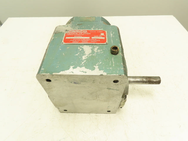 Emerson Camco CC-18H32-120 Right Angle Index Drive 1-5/8" Output RH