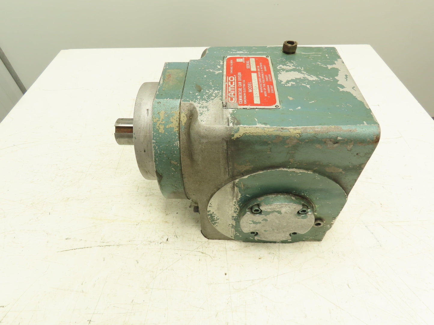 Emerson Camco CC-18H32-120 Right Angle Index Drive 1-5/8" Output RH