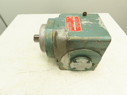Emerson Camco CC-18H32-120 Right Angle Index Drive 1-5/8" Output RH