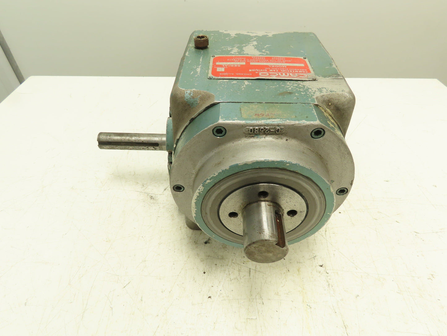 Emerson Camco CC-18H32-120 Right Angle Index Drive 1-5/8" Output RH