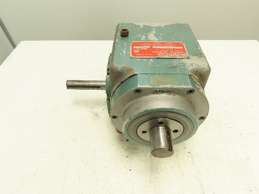 Emerson Camco CC-18H32-120 Right Angle Index Drive 1-5/8" Output RH