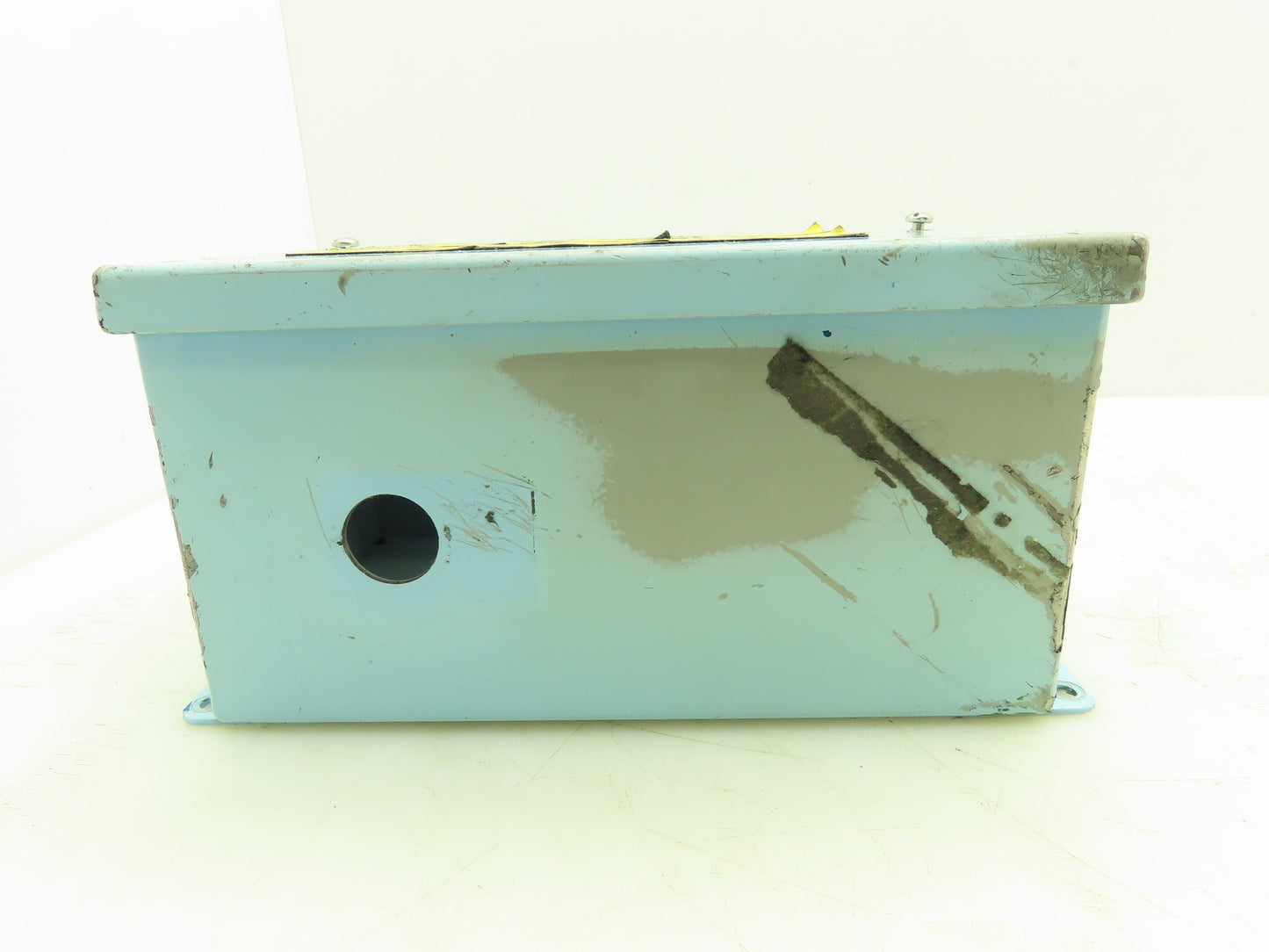 Hammond MPB6 Pushbutton 6 Hole Enclosure Nema 12-13 Type 12 8.5"H 5"W 4.25"D