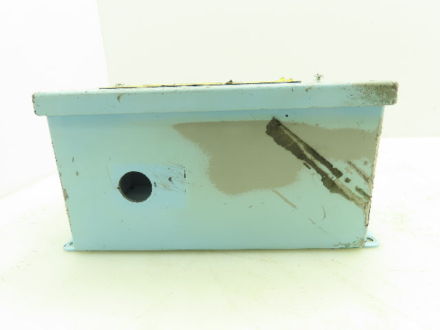 Hammond MPB6 Pushbutton 6 Hole Enclosure Nema 12-13 Type 12 8.5"H 5"W 4.25"D