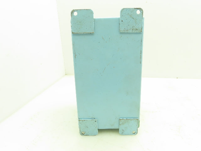 Hammond MPB6 Pushbutton 6 Hole Enclosure Nema 12-13 Type 12 8.5"H 5"W 4.25"D