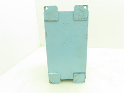 Hammond MPB6 Pushbutton 6 Hole Enclosure Nema 12-13 Type 12 8.5"H 5"W 4.25"D