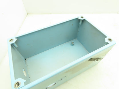 Hammond MPB6 Pushbutton 6 Hole Enclosure Nema 12-13 Type 12 8.5"H 5"W 4.25"D