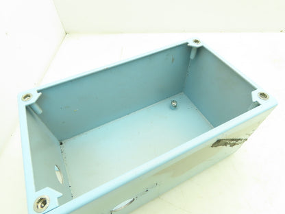 Hammond MPB6 Pushbutton 6 Hole Enclosure Nema 12-13 Type 12 8.5"H 5"W 4.25"D