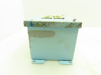 Hammond MPB6 Pushbutton 6 Hole Enclosure Nema 12-13 Type 12 8.5"H 5"W 4.25"D