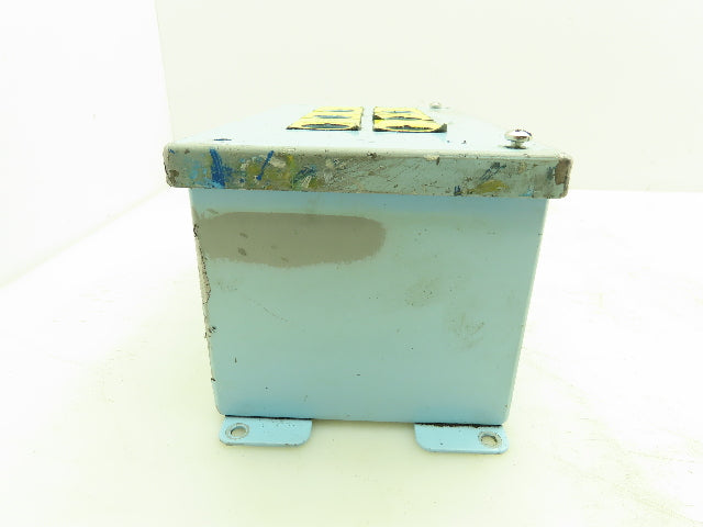 Hammond MPB6 Pushbutton 6 Hole Enclosure Nema 12-13 Type 12 8.5"H 5"W 4.25"D