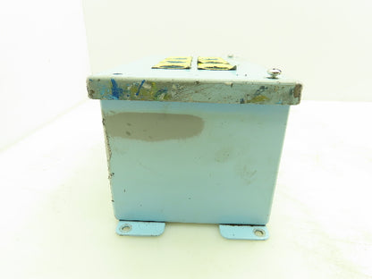 Hammond MPB6 Pushbutton 6 Hole Enclosure Nema 12-13 Type 12 8.5"H 5"W 4.25"D